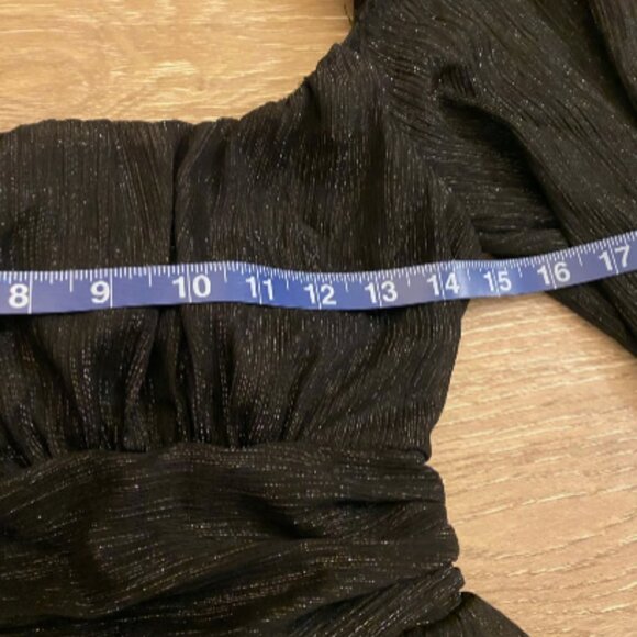 Lucy in the Sky Twinkle Babydoll Ruffle Dress - Picture 8 of 10